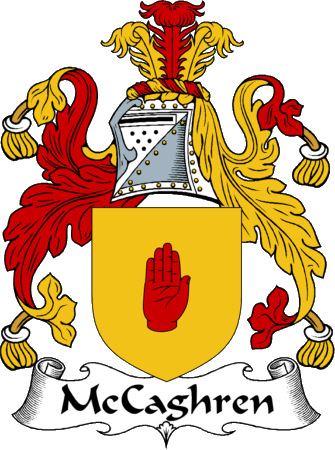 McCaghren Clan Coat of Arms