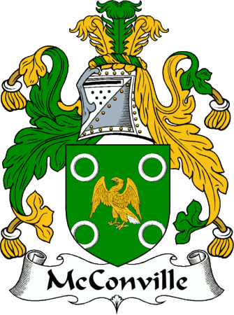 McConville Clan Coat of Arms