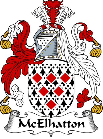 McElhatton Clan Coat of Arms