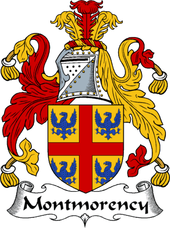 Montmorency Clan Coat of Arms