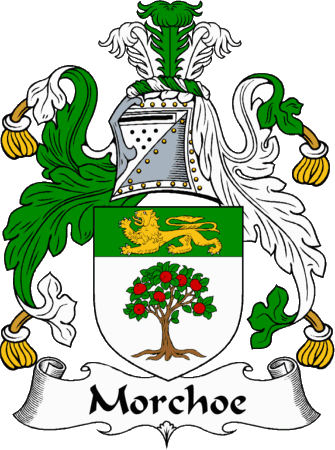 Morchoe Clan Coat of Arms