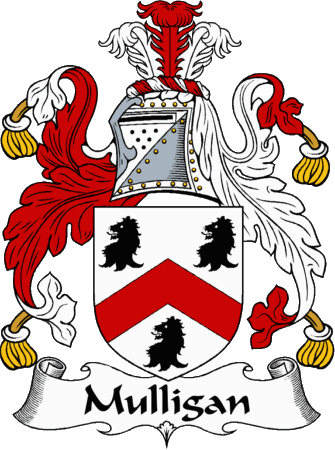 Mulligan Clan Coat of Arms