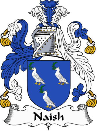Naish Coat of Arms
