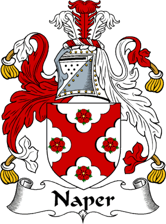 Naper Coat of Arms