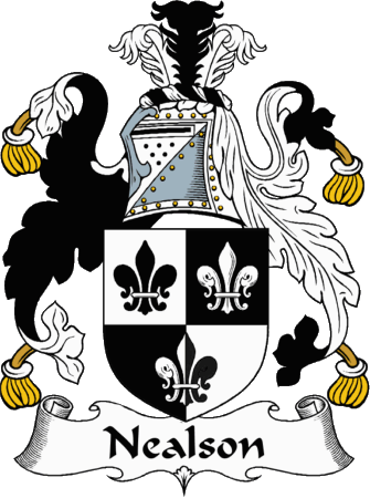 Nealson Coat of Arms
