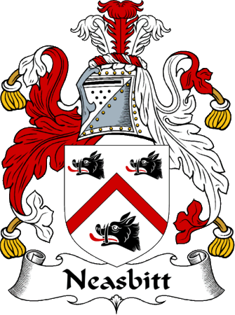 Neasbitt Clan Coat of Arms