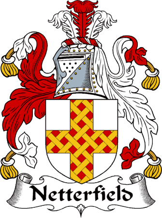 Netterfield Clan Coat of Arms