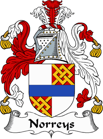 Norreys Clan Coat of Arms