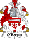 O'Bergin Coat of Arms