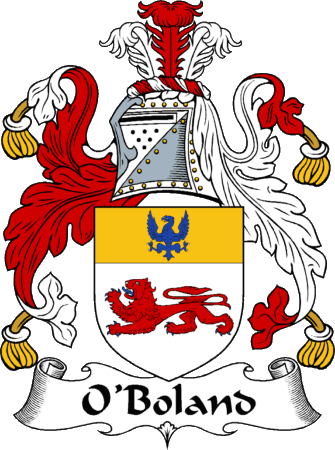 O'Boland Coat of Arms