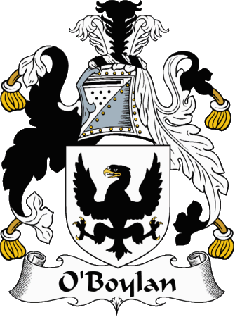O'Boylan Coat of Arms