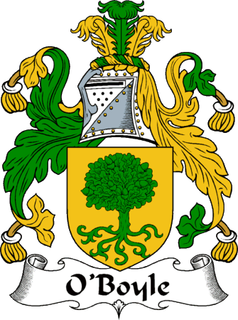 O'Boyle Coat of Arms