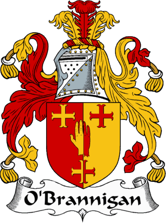 O'Brannigan Coat of Arms