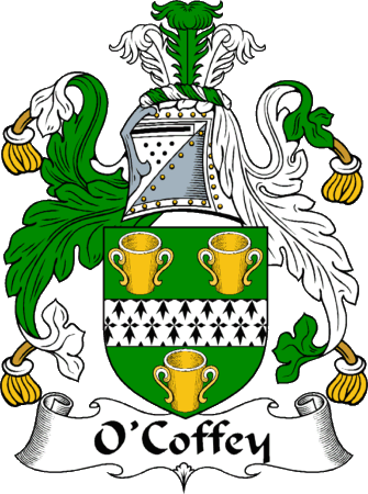 O'Coffey Clan Coat of Arms