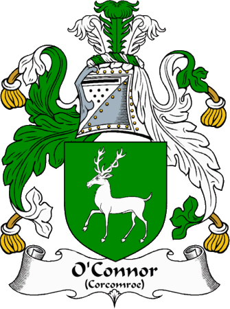 O'Connor (Corcomroe) Clan Coat of Arms