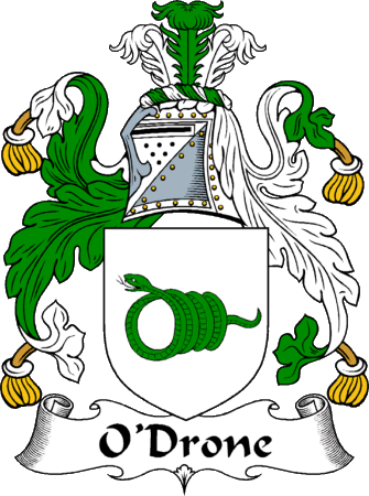 O'Drone Clan Coat of Arms