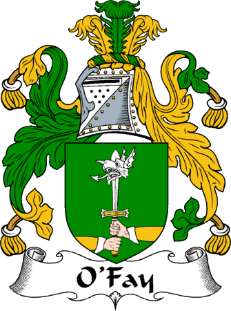 O'Fay Clan Coat of Arms