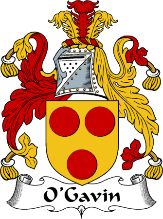 O'Gavin Clan Coat of Arms