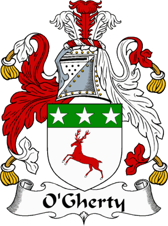 O'Gherty Clan Coat of Arms