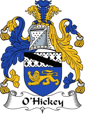 O'Hickey Clan Coat of Arms