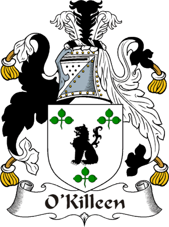 O'Killeen Clan Coat of Arms