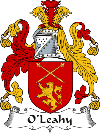 O'Leahy Clan Coat of Arms