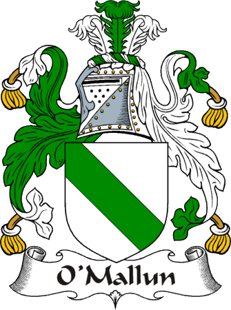 O'Mallun Clan Coat of Arms