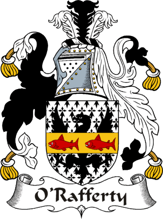 O'Rafferty Clan Coat of Arms
