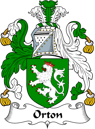 Orton Clan Coat of Arms
