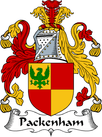 Packenham Coat of Arms