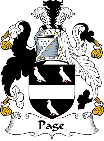 Page Coat of Arms