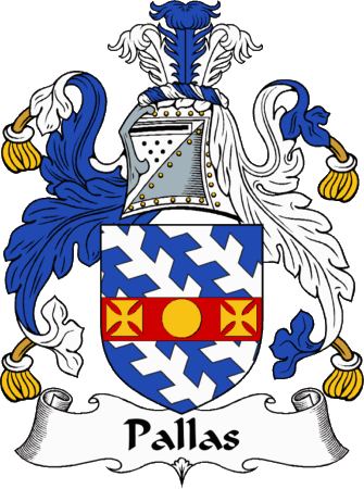 Pallas Coat of Arms