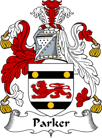 Parker Coat of Arms