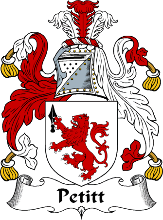 Petitt Clan Coat of Arms
