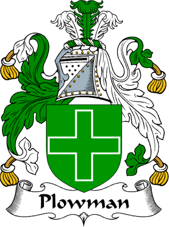 Plowman Clan Coat of Arms