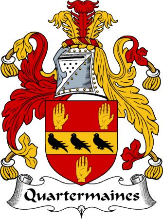Quartermaines Coat of Arms