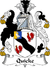 Quicke Coat of Arms