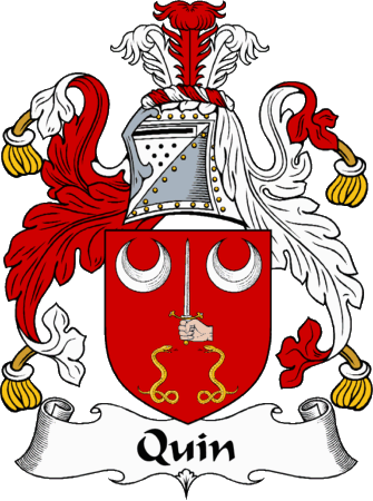 Quin Coat of Arms