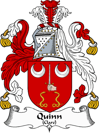 Quinn (Clare) Clan Coat of Arms
