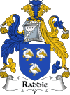 Raddie Coat of Arms