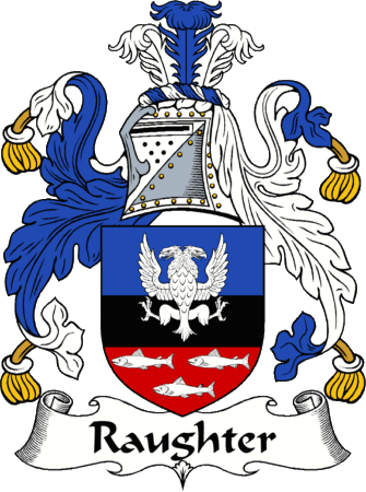 Raughter Coat of Arms
