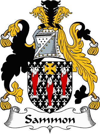 Sammon Coat of Arms