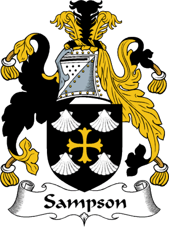 Sampson Coat of Arms