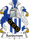 Sanderson Coat of Arms