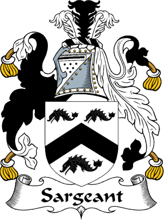 Sargeant Coat of Arms