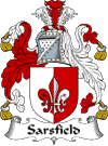 Sarsfield Coat of Arms