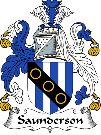 Saunderson Coat of Arms
