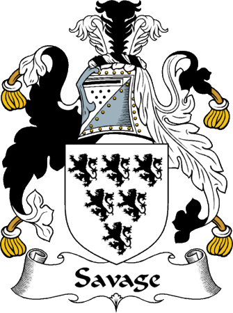 Savage Coat of Arms