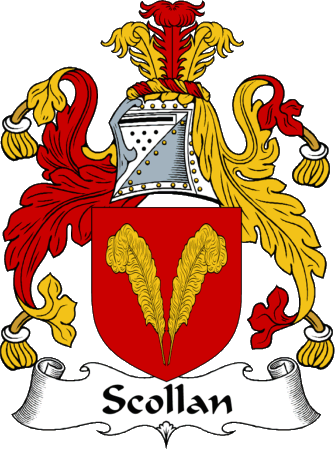 Scollan Clan Coat of Arms