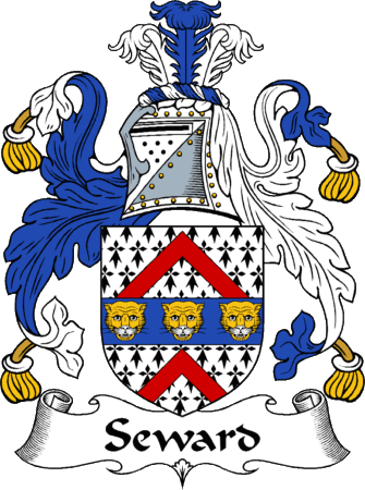 Seward Clan Coat of Arms